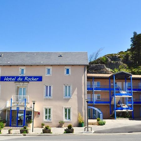 Hotel Du Rocher Le Caylar Buitenkant foto