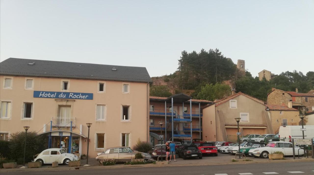 Hotel Du Rocher Le Caylar Buitenkant foto